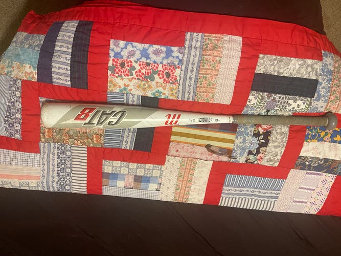 USSSA Certified Alloy (-8) 23 oz 31" CAT 8 Bat