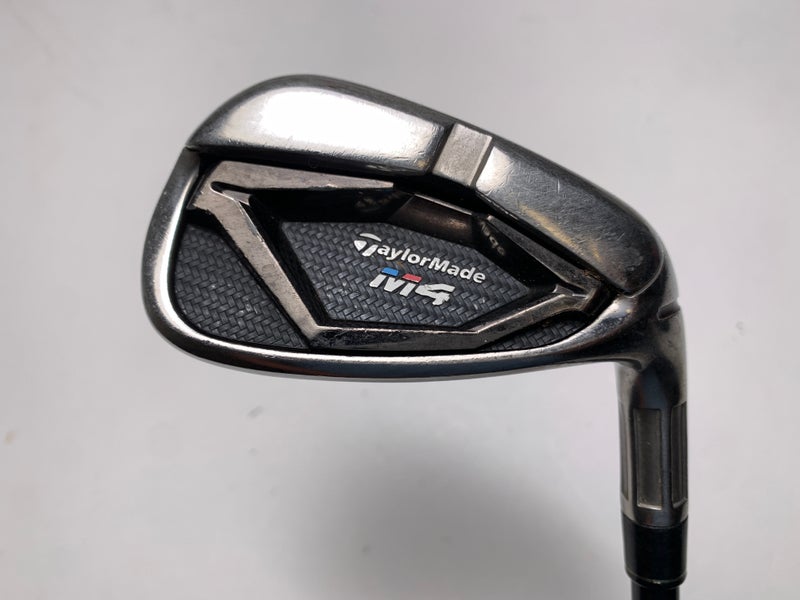 Taylormade M4 Single 9 Iron Fujikura Atmos 5A Senior Graphite Mens RH
