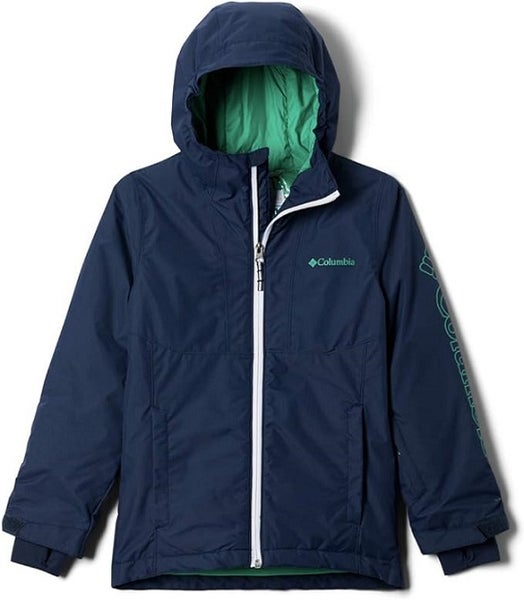 Columbia Boys Timber Turner Insulated Jacket, plus FREE Snow Pants, size XS (6/7)