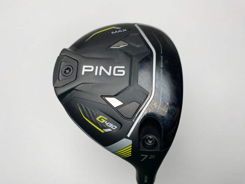 Ping G430 Max 7 Fairway Wood 21* Tour 2.0 75g Regular Graphite