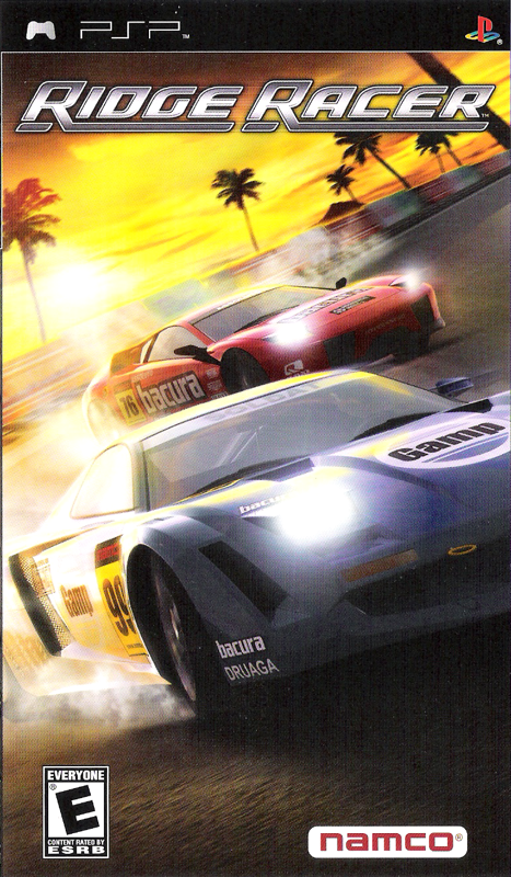 Ridge Racer Sony PlayStation Portable PSP UMD Disc Box Manual CIB Tested & Works