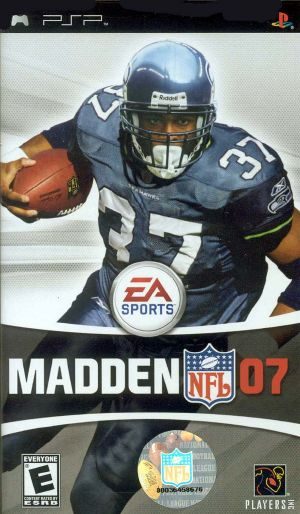 Madden NFL 07 Sony PlayStation Portable PSP CIB UMD Disc Manual Box Tested & Working
