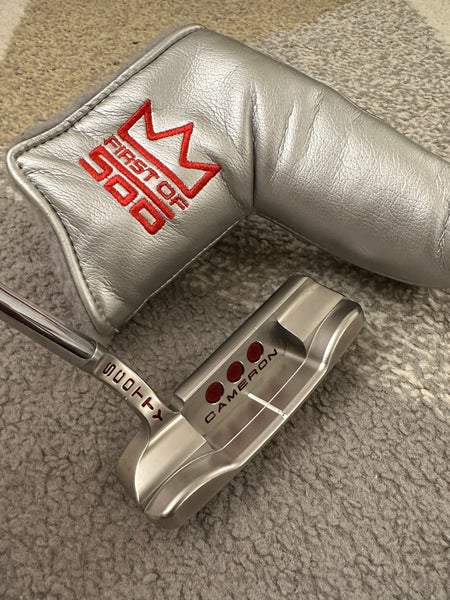 2008 Titleist Scotty Cameron Studio Select Newport 1.5 1st of 500(1/500) 35”