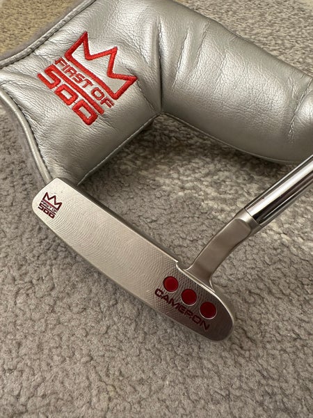 2008 Titleist Scotty Cameron Studio Select Newport 1.5 1st of 500