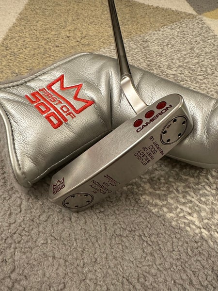 2008 Titleist Scotty Cameron Studio Select Newport 1.5 1st of 500