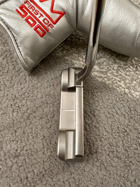 2008 Titleist Scotty Cameron Studio Select Newport 1.5 1st of 500