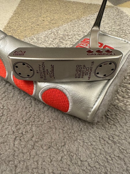 2008 Titleist Scotty Cameron Studio Select Newport 1.5 1st of 500