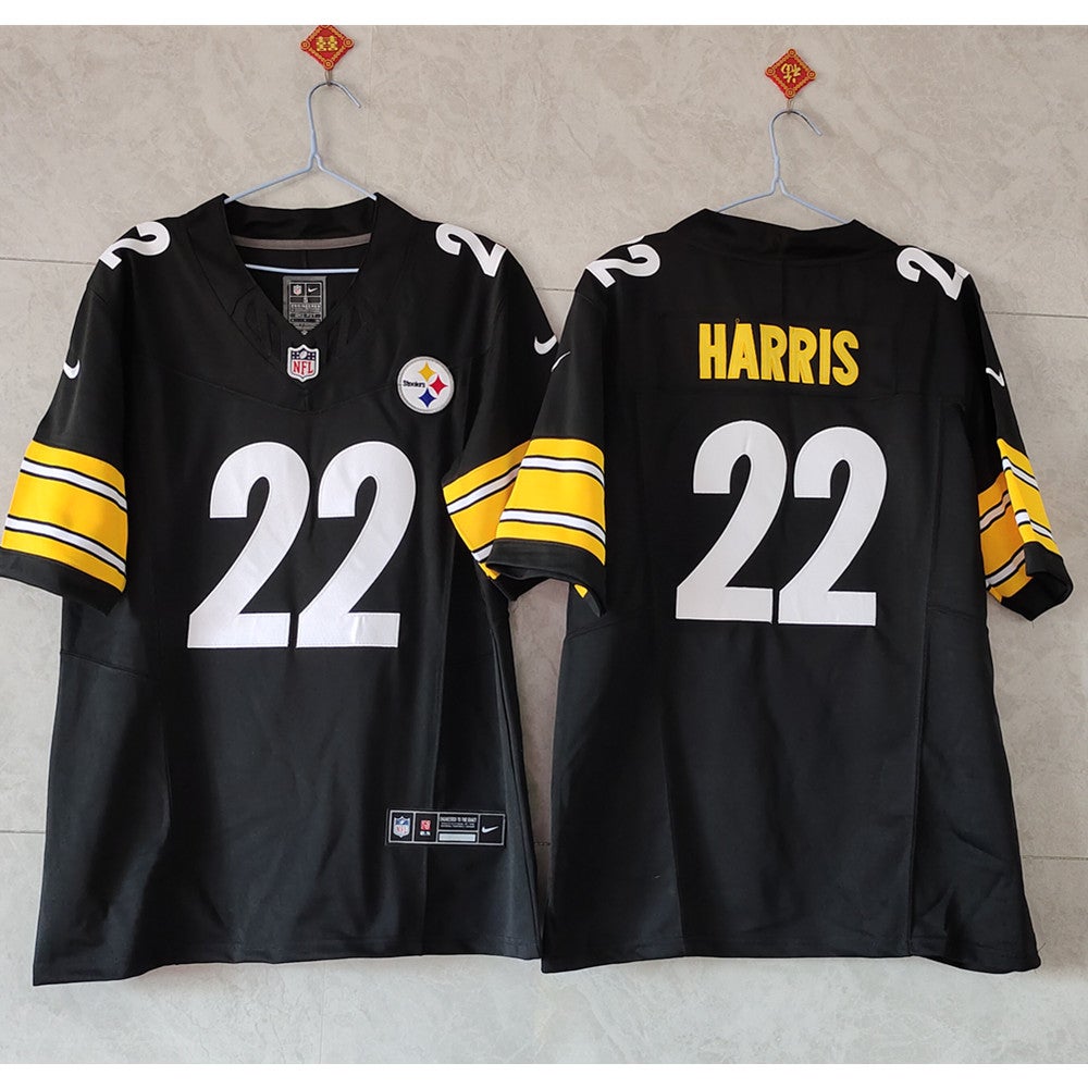 Pittsburgh Steelers Najee Harris Black Vapor F.U.S.E. Limited