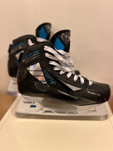 Used True Regular Width Size 5.5 TF9 Hockey Goalie Skates