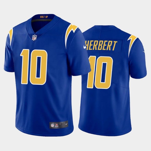 Official Los Angeles Chargers Justin Herbert Jerseys, Chargers