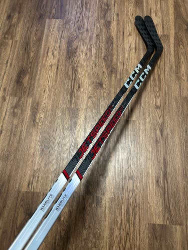 2 pack - CCM JetSpeed FT6 Pro LH 75 Flex P90M