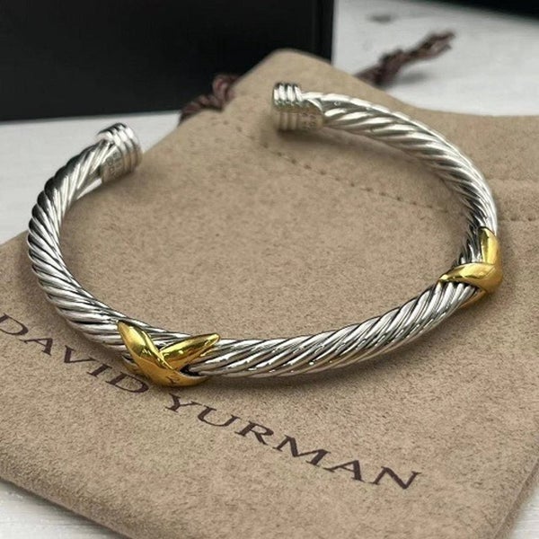 David Yurman x Bracelet with Gold