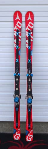 ATOMIC REDSTER DOUBLEDECK GIANT SLALOM w/Atomic X12TL(Din 4-12) 178cm R-17M