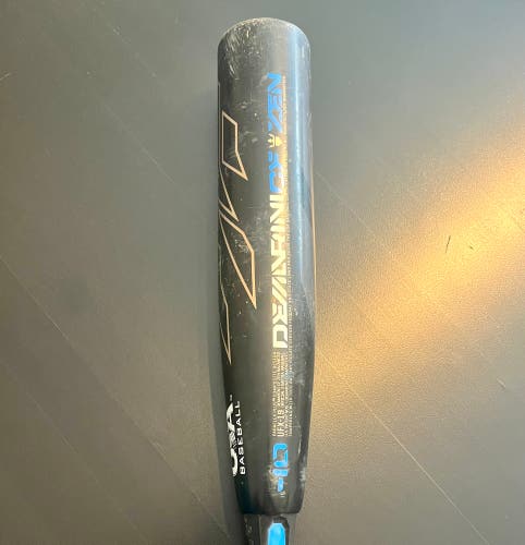 Used  Demarini CF Zen Composite (-10) 20 oz 30" Bat