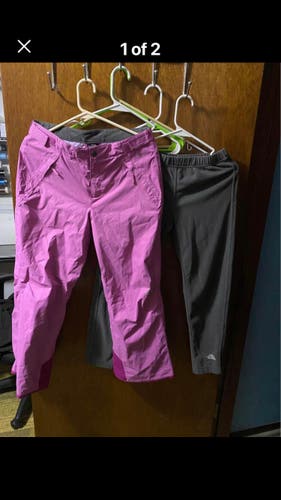 Pink Used Large The North Face Pants