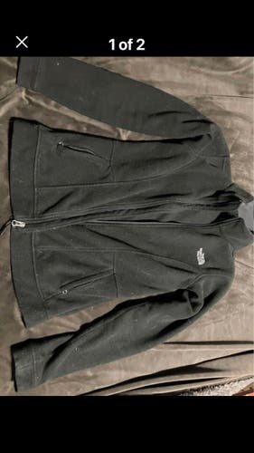 Black Used Small The North Face Jacket