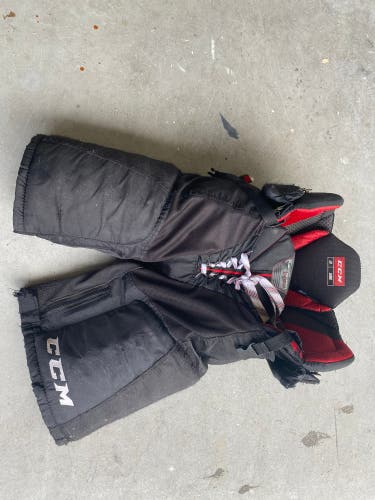 Junior Large CCM JetSpeed FT390 Hockey Pants