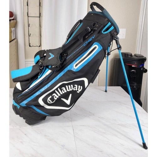NICE! Callaway Golf Stand Bag With Double Shoulder Strap