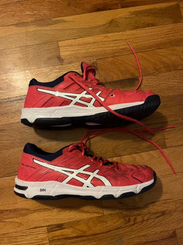 Asics Indoor Shoes Size 8