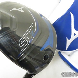 Mizuno ST-Z 230 Driver 10.5° Mitsubishi Kuro Kage Silver 70 X +Cover Demo NEW