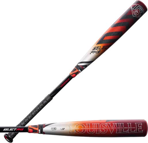 Louisville Slugger select pwr Bat (-10) 29"19ozUSSSA BASEBALL BAT-No Warranty