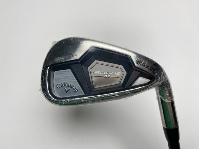 Callaway Rogue ST Max OS Single 7 Iron Project X Cypher Fifty 5.0 Senior RH