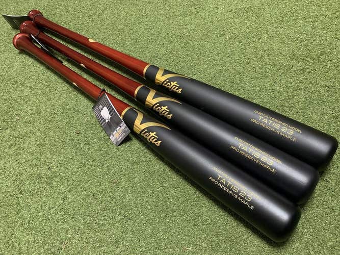 Victus Pro Reserve TATIS23 Maple Wood Baseball Bat - 31" ~ New VRWMFT23-CH/FBK