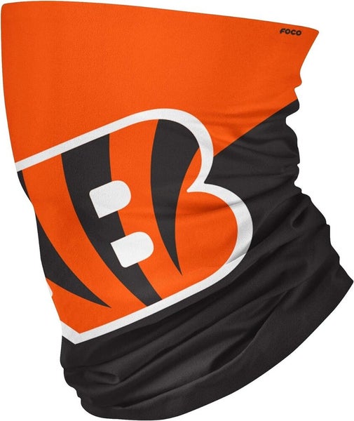 Cincinnati Bengals Big Logo Team Gaiter Scarf