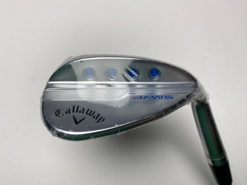 Callaway Jaws MD5 Platinum Chrome 60* 12 W-Grind UST Mamiya Recoil F1  Ladies RH