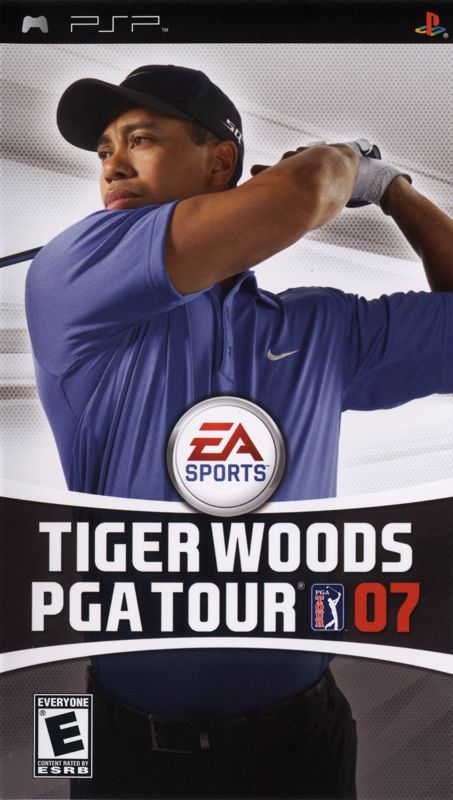 Tiger Woods PGA Tour 07 Sony PlayStation Portable PSP Excellent Complete in Box Tested & Working
