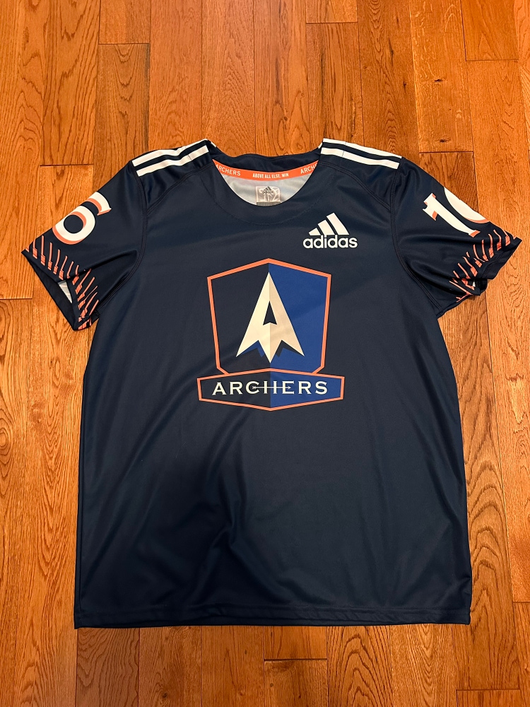 Adidas Grant Ament PLL Archers Jersey Adult Large
