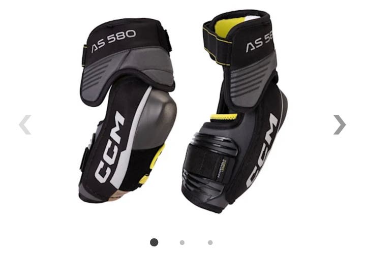 Used Medium CCM Tacks Elbow Pads