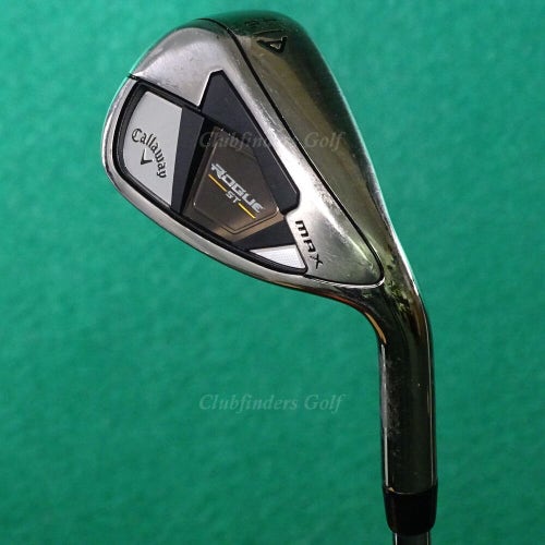 Callaway Rogue ST MAX 46° AW Approach Wedge Elevate 95 MPH Steel Regular