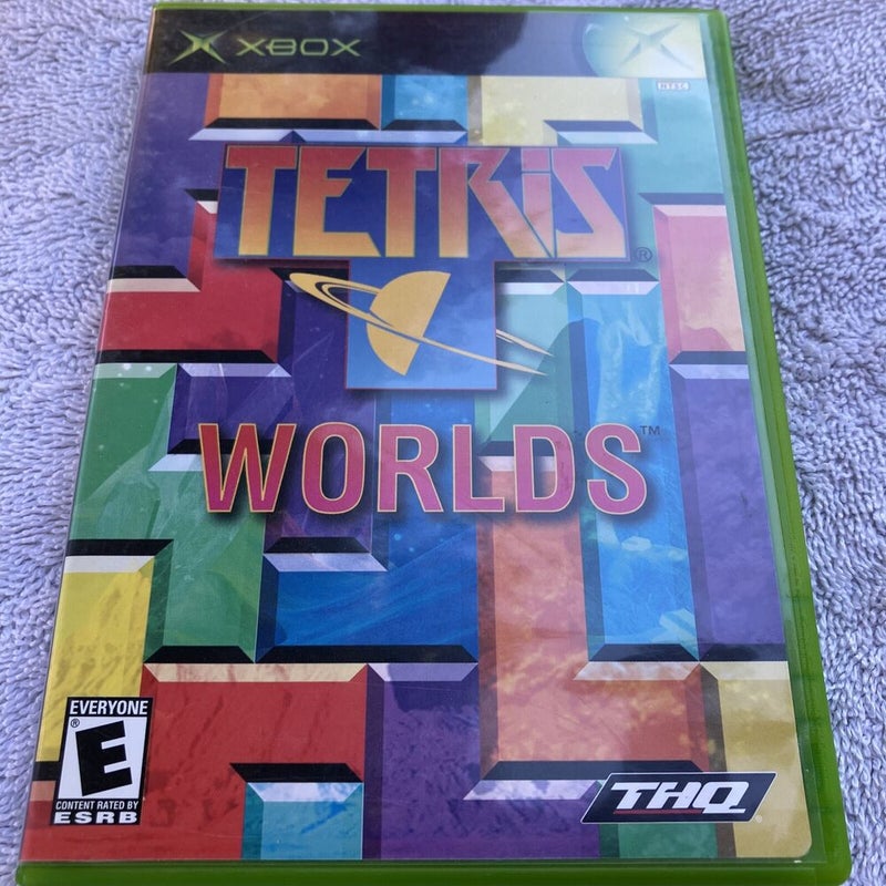 Tetris Worlds (Original XBox, Microsoft) - W/ Manual - Tested