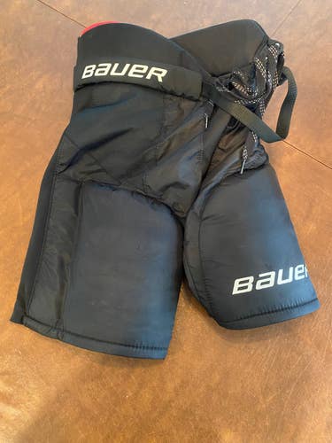 Junior Used Medium Bauer Nsx Hockey Pants