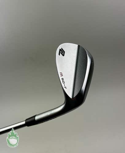 Used Right Handed New Level M Wedge 50*-07 Modus 3 Stiff Flex Steel Golf Club