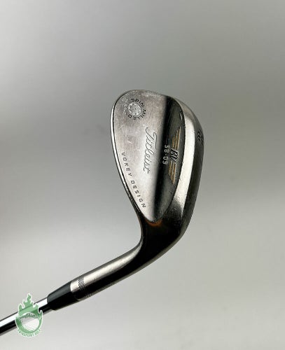 Used Titleist Vokey Design SM4 Wedge 58*-09* Bounce Wedge Flex Steel Golf Club