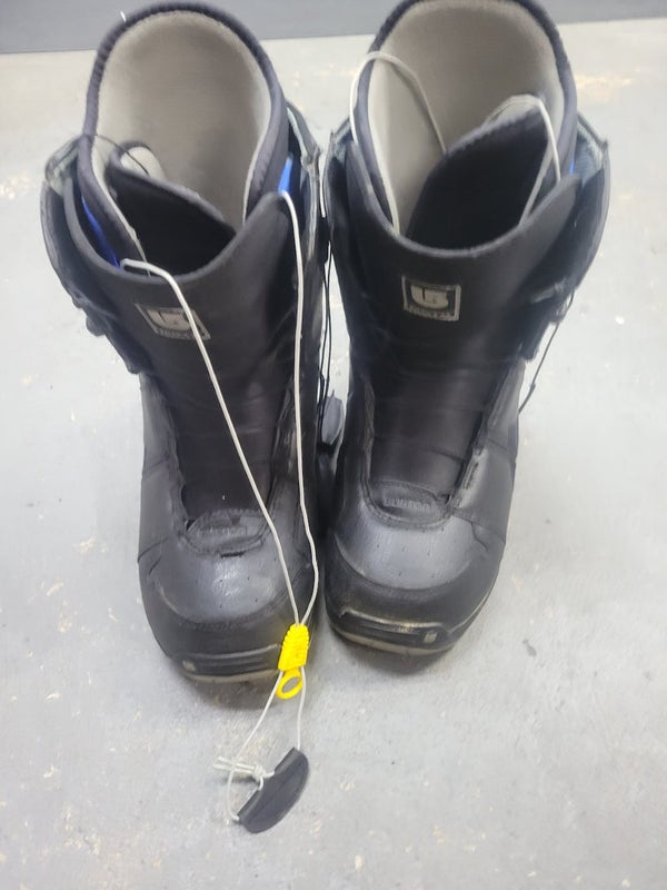 Used Burton Moto Senior 12 Men's Snowboard Boots