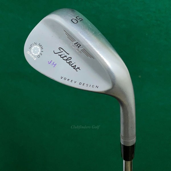 Titleist Vokey SM4 Chrome 50-8 50° Approach Wedge KBS Tour Steel