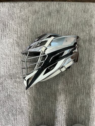 Used Chrome Cascade XRS helmet