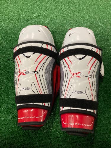 Used Bauer Vapor X800 Shin Pads