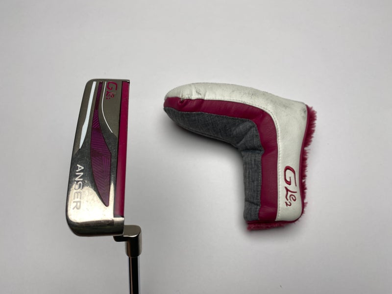 Ping G LE 2 Anser Putter 35" Black Dot Womens RH HC