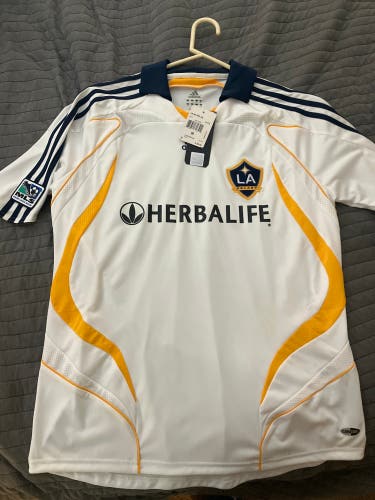 New David Beckham Galaxy Adidas Jersey