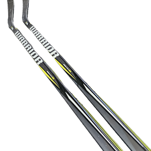 2 PACK WARRIOR ALPHA QX RH PRO STOCK HOCKEY STICK 85 FLEX F4LRF GRIP TOE NHL ATA 3513