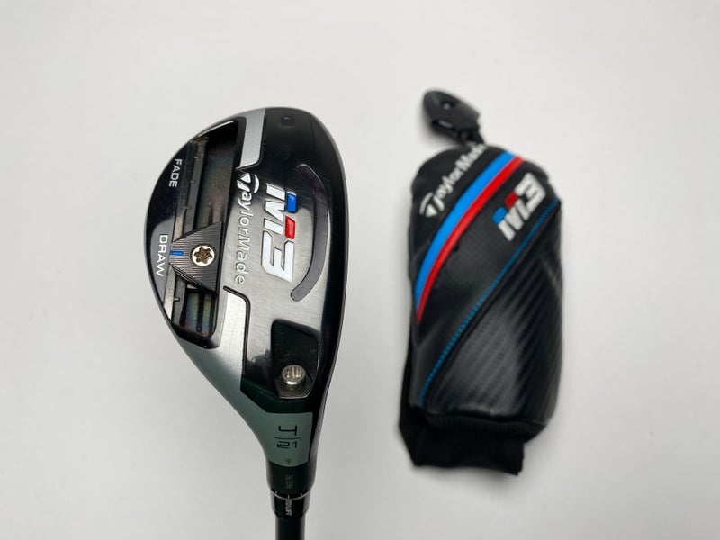 Taylormade M3 4 Hybrid 21* HZRDUS 6.0 85g Stiff Graphite RH HC Oversize Grip