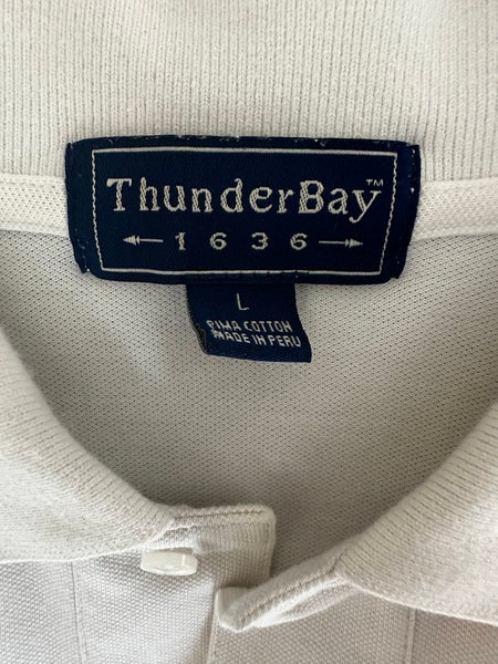 Thunder Bay Used Men's Polo - L
