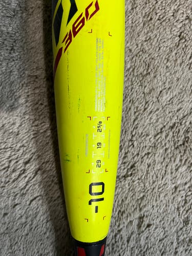 2023 Easton Composite ADV 360 Bat (-10) 19 oz 29"