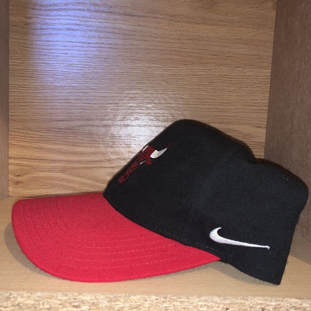 chicago bulls cap nike