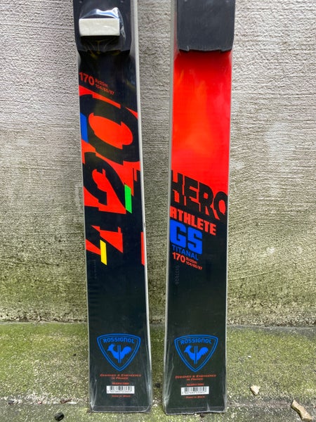 2021/22 Rossignol Hero Athlete FIS R22 GS Race Skis 170 With 