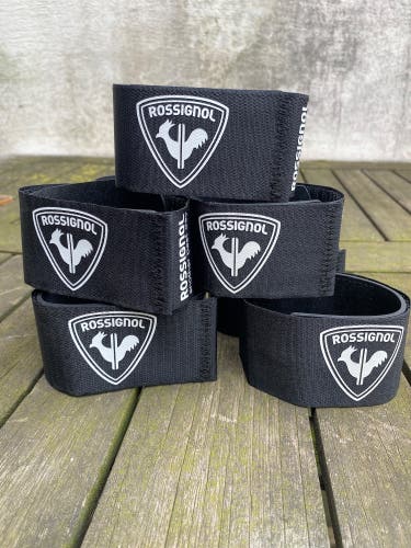 20 x Rossignol Heavy Duty Race Ski Straps 10 Pairs